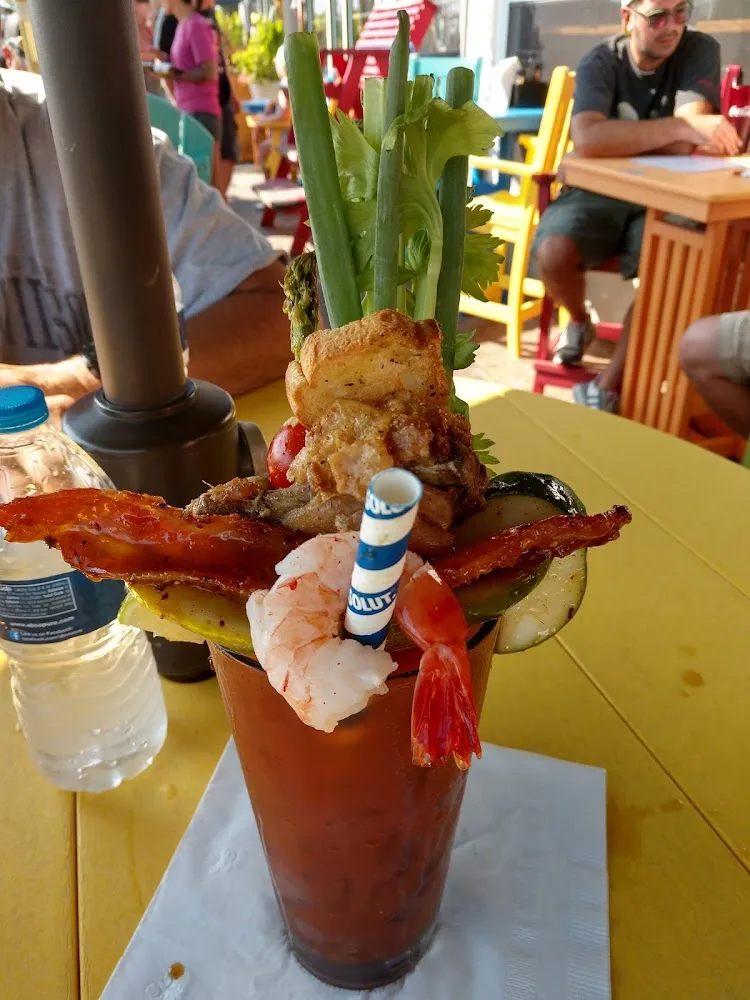 Bloody Mary with a PBR Sidecar