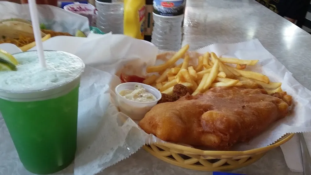 Fish and Chips