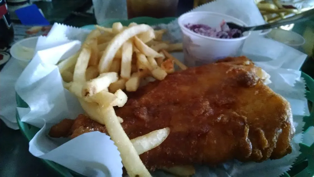 Lightly Breaded Fish Sandwich
