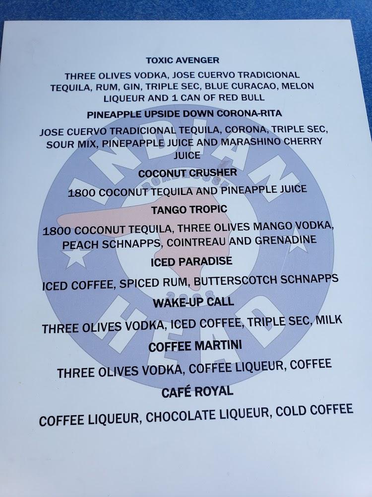 Indian Head Roadhouse Menu image 3