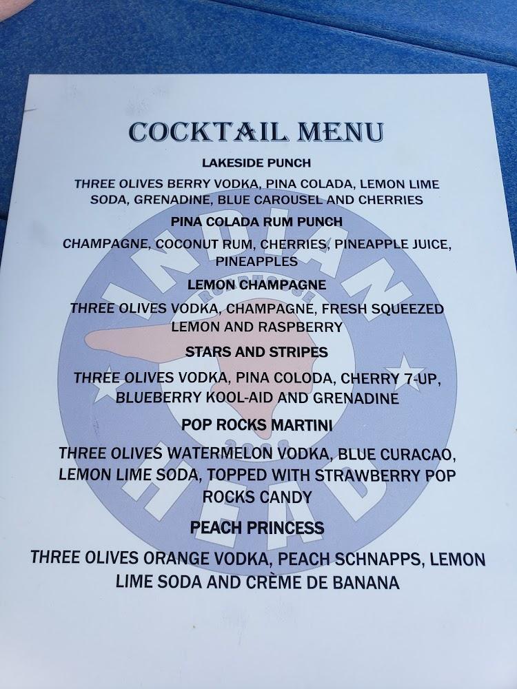 Indian Head Roadhouse Menu image 4