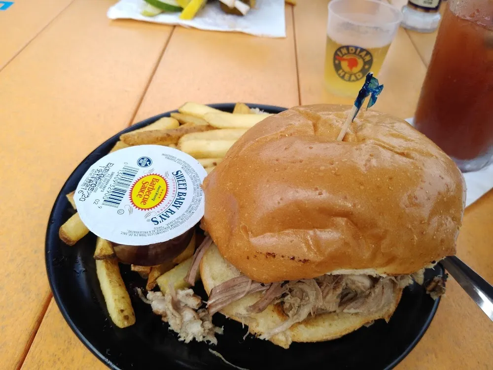 Pulled Pork Sandwich